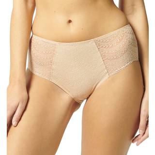 Simone Pérèle Karma Retro maxi trusse, nude, Størrelse: 42, Dame