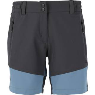 Whistler Lala Woman Outdoor Stretch Shorts-captain blue-46