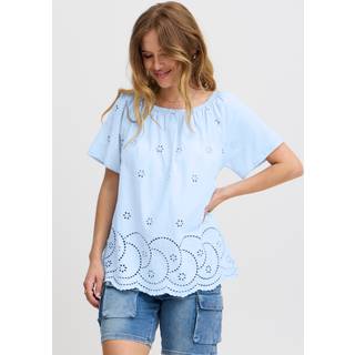 Sorbet SBRITTA Bluse - Blå - Str S/M - Damer