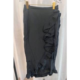 GOSSIA AmillaGO Skirt G1958 Black Nederdel