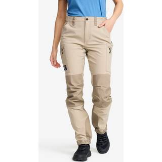 Nordwand Highwaist Stretch Pants Dame Aluminium/Brindle, Størrelse:M - Outdoorbukse, Vandrebukse & Trekkingbukse
