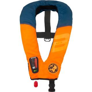 Oppustelig redningsvest Baltic EPIQ E.I 165N, automatisk, orange/marine + kulsyrepatron 33 gram, 40 - 150 kg