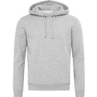 Stedman Recycled Unisex Sweat Hoodie - Greymarl - 3XL