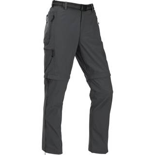 Maul Sport Quebec SP Zip off-bukser Herrer størrelse 68 - Long farve grey