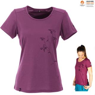 Maul Sport Women's Bony II Fresh Funktionsshirt Damer størrelse 42 farve lilla