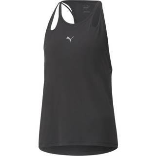 Puma Run Cloudspun Tank Top Women - Black, Size 16 - black