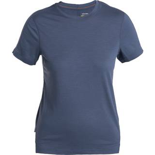 Icebreaker Women's Merino 150 Ace S/S Tee Merino-shirt Damer størrelse XS farve blå