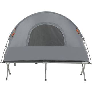 SoBuy Campingsæt med Oppustelig Seng og Telt OGS60-HG