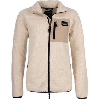 Arrak Sherpa Fleecejacket Women, Offwhite, 2XL
