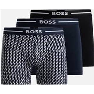 BOSS 3-pak Bold Design BoxerBr - Black/Blue - XX-Large * Kampagne *