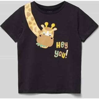 Name It Black Giraf T-shirt