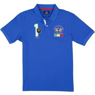 LA MARTINA Herren Polo-Shirt blau