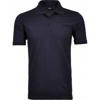 RAGMAN Herren Polo-Shirt blau