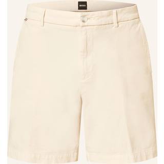 BOSS Black Herren Shorts weiß - weiß