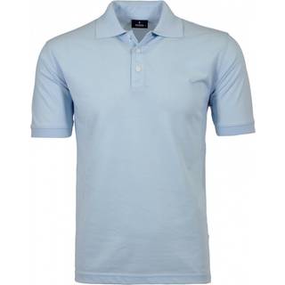 RAGMAN Herren Polo-Shirt blau