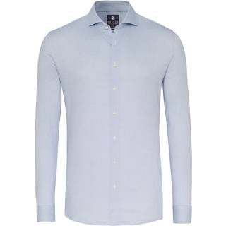DESOTO Herren Hemd blau meliert