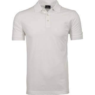 RAGMAN Herren Polo-Shirt weiß