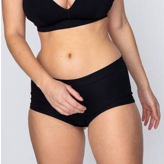 Pierre Robert Women Cotton Boxer - Black - Large * Kampagne *