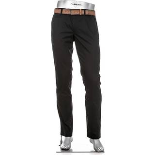 Alberto Golf Herren Golfhose schwarz