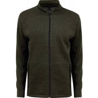 ProActive Fleece jakke Recycled polyester i grøn
