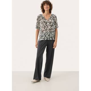 Part Two PopsyPW Bluse - Sort - Str 34 - Damer
