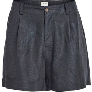 Objhannima HW Shorts 132 - Black - Object - Sort XS