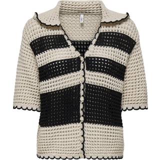 Lucie Cardigan, Ecru, XS