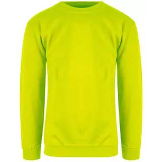 YOU Brands 3801 classic sweatshirt / Sweater Safety Gul S