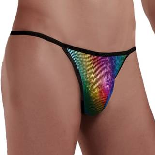 Doreanse Men Rainbow Thong - Mixed - X-Large