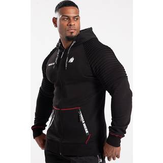 Gorilla Wear Georgia Zip Hoodie, , Black