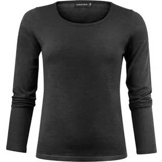 J. Harvest & Frost 2930203 Merino U dame Black L