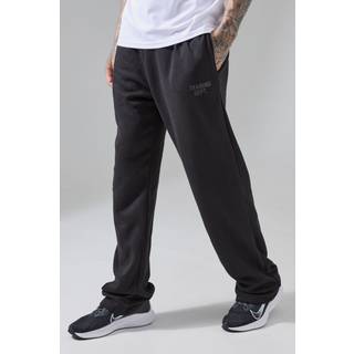 Mens Black Tall Man Active Training Dept. Oversized Jogger