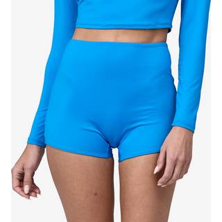 Patagonia Women's Sunamee Shortie Bottom Bikini-trusser Damer størrelse XL farve blå