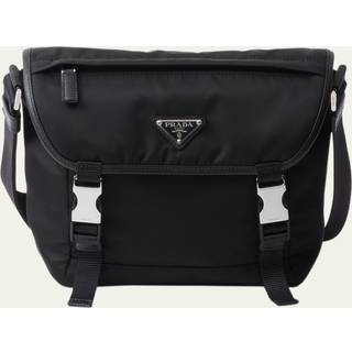 Re-Nylon and Saffiano Leather Bag - One size