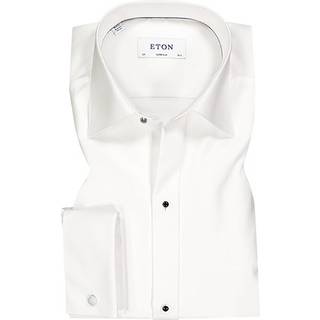 ETON Herren Hemd weiß Slim Fit