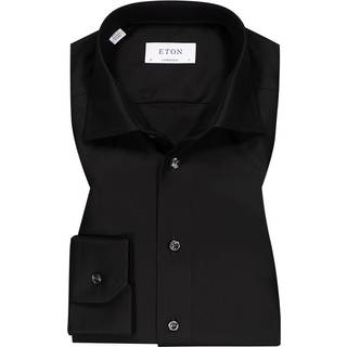 ETON Herren Hemd schwarz