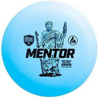 Discmania Active Mentor Disc Golf Distance Driver Letty Sundable Disc Golf Driver (farver kan variere) - 165-170 gram