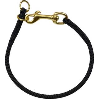 REDLINE K-9 Nylon Dominant Choke Collar - Sort, ca. 46 cm | Sikker, kontrolleret træning for aggressive hunde