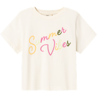 Guppy Børne T-shirt - Whisper White - 146/152