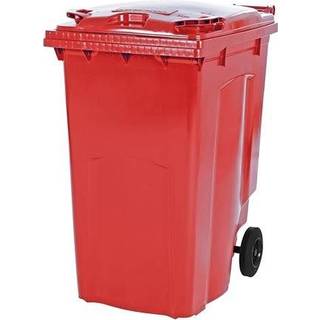 SARO 2 hjul - stor affaldsbeholder - model MGB 240 RO - rød