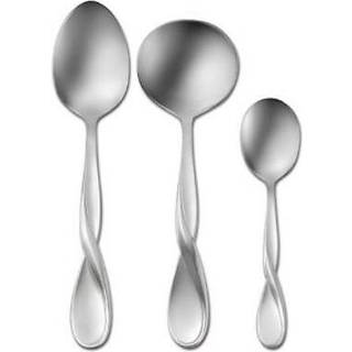Oneida Satin Aquarius 3-delt værtinde Set
