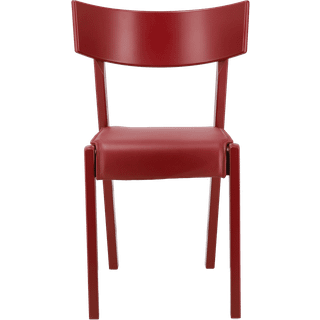 Gärsnäs Tati stol Elmobaltique 55053-rødbejdset