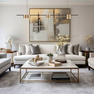 Designer hængelampe Genesis Eko-Light, dæmpbar, Sort, Stue/spisestue, Aluminium, Design