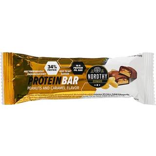 Nordthy Proteinbar Peanut/Caramel (45 g)