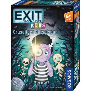 Kosmos EXIT KIDS - Gruseliger Rätselspaß