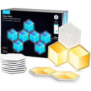 Govee Glide Hexa Ultra Light Panels - 7 stk. - Hvid