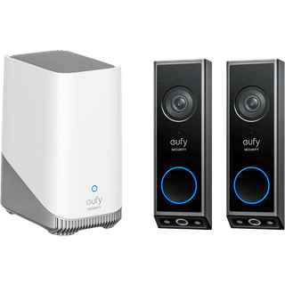 Video Doorbell E340 (2-Pack) + HomeBase S380 BUNDLE