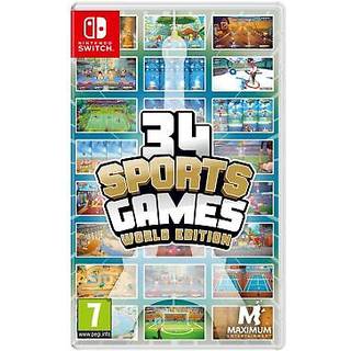 34 Sports Games - World Edition - Nintendo Switch - Sport