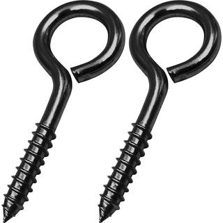 YGAOHF 5 tommer ?jenkroge skrue i kraftig 500 kg kapacitet store rustfrit st?l ?je kroge til h?ngende rustbilled