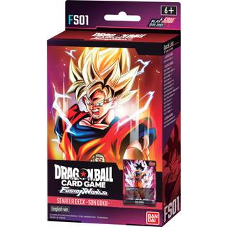 "Dragon Ball Super Fusion World Starter Deck Son Goku"